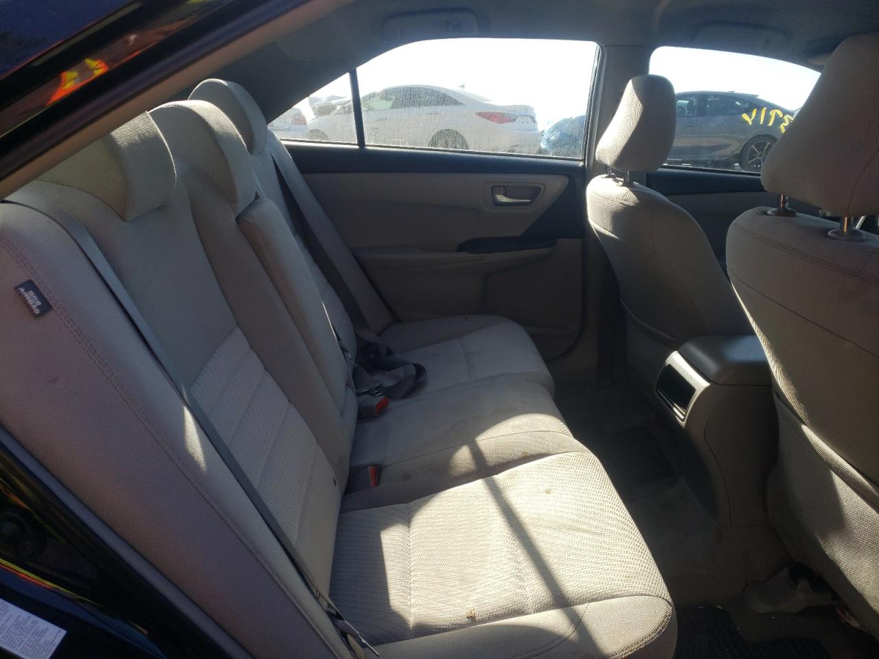 Photo 6 from auction – 2015 TOYOTA CAMRY LE with VIN 4T4BF1FK9FR496795