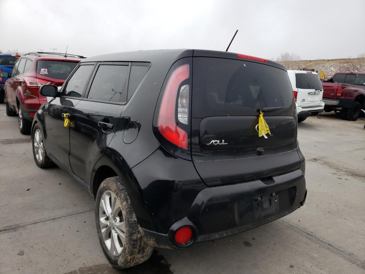 Foto 3 de la subasta – 2016 KIA SOUL + con VIN KNDJP3A53G7386913