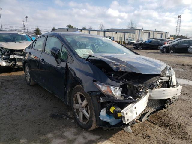 HONDA CIVIC LX 2014 with VIN 19XFB2F50EE259752 - Photo from auction