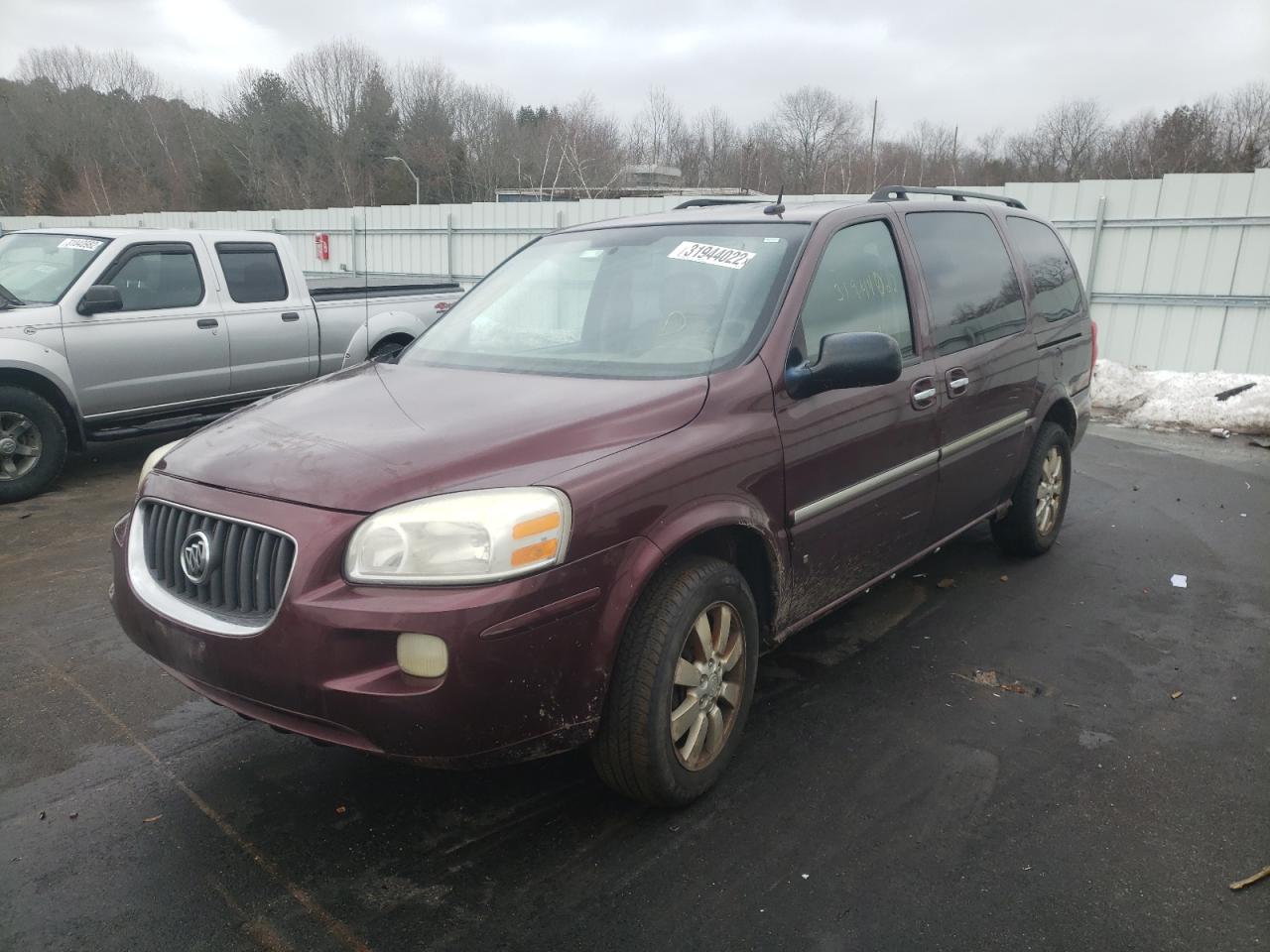 Photo 2 from auction – 2007 BUICK TERRAZA CX with VIN 5GADV23W17D174274