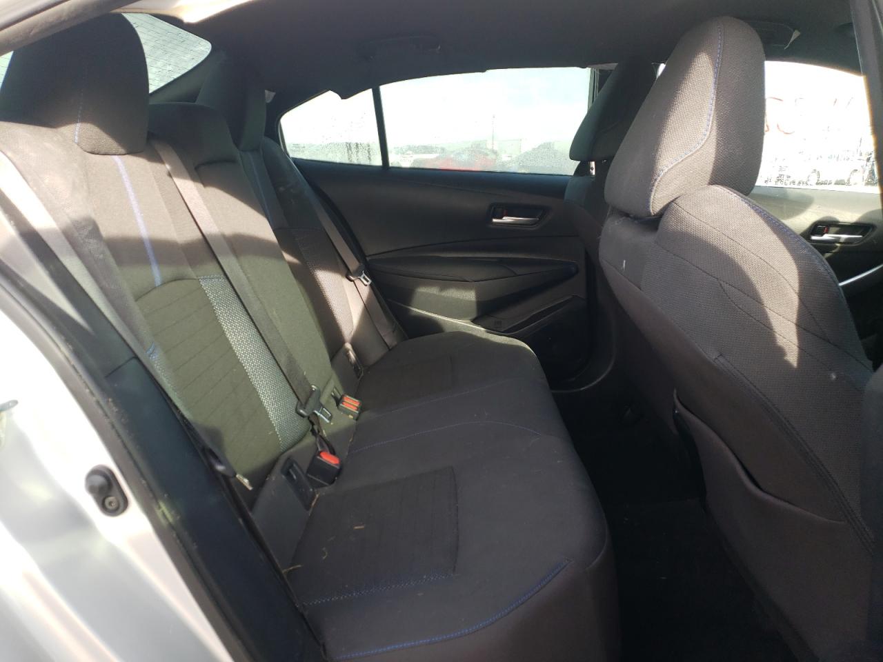 Photo 6 from auction – 2021 TOYOTA COROLLA SE with VIN 5YFS4MCE4MP060743