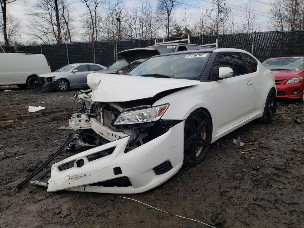 Photo 2 from auction – 2012 TOYOTA SCION TC with VIN JTKJF5C79C3028688