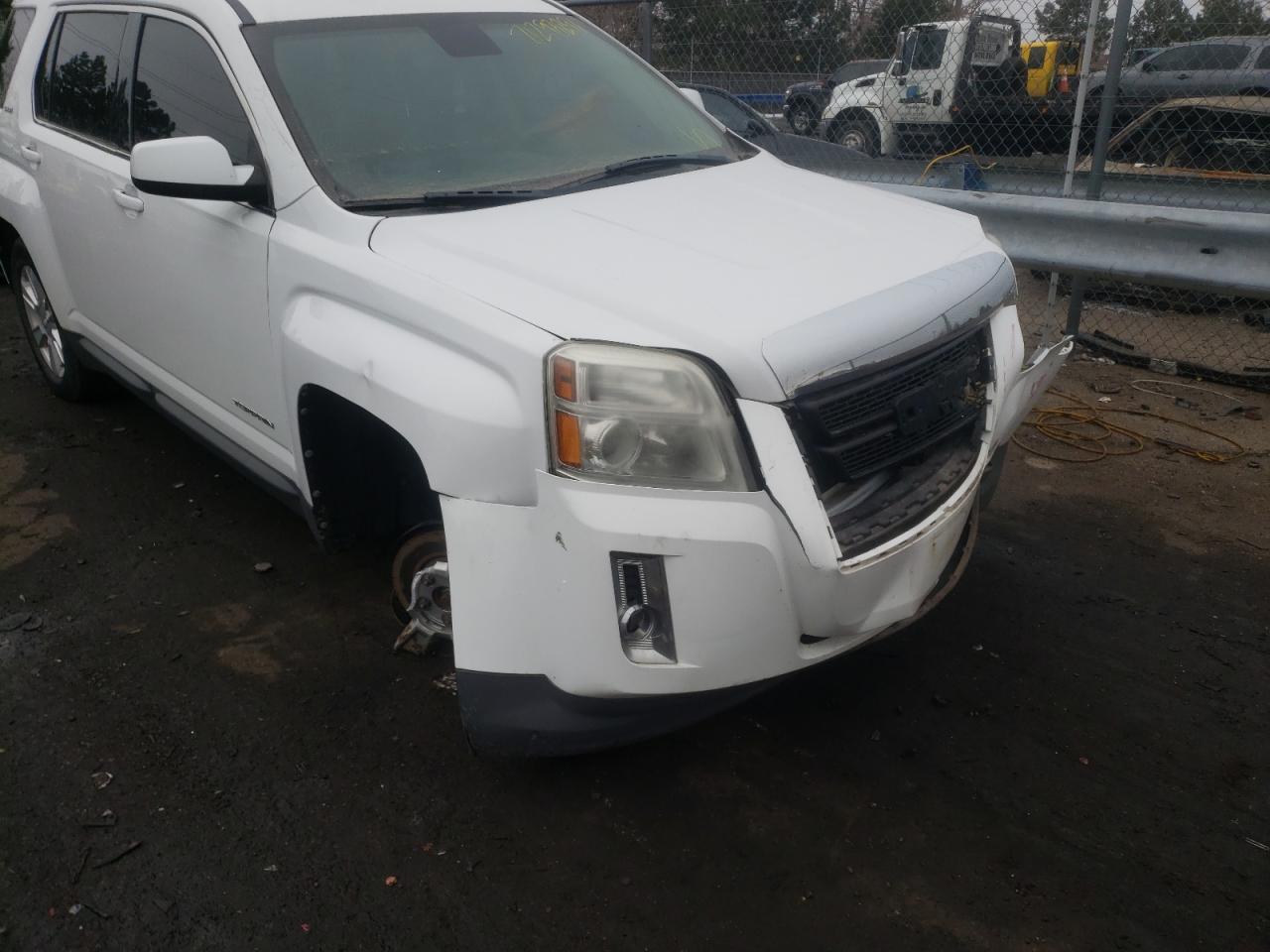 Photo 9 from auction – 2012 GMC TERRAIN SL with VIN 2GKFLTEK2C6100467