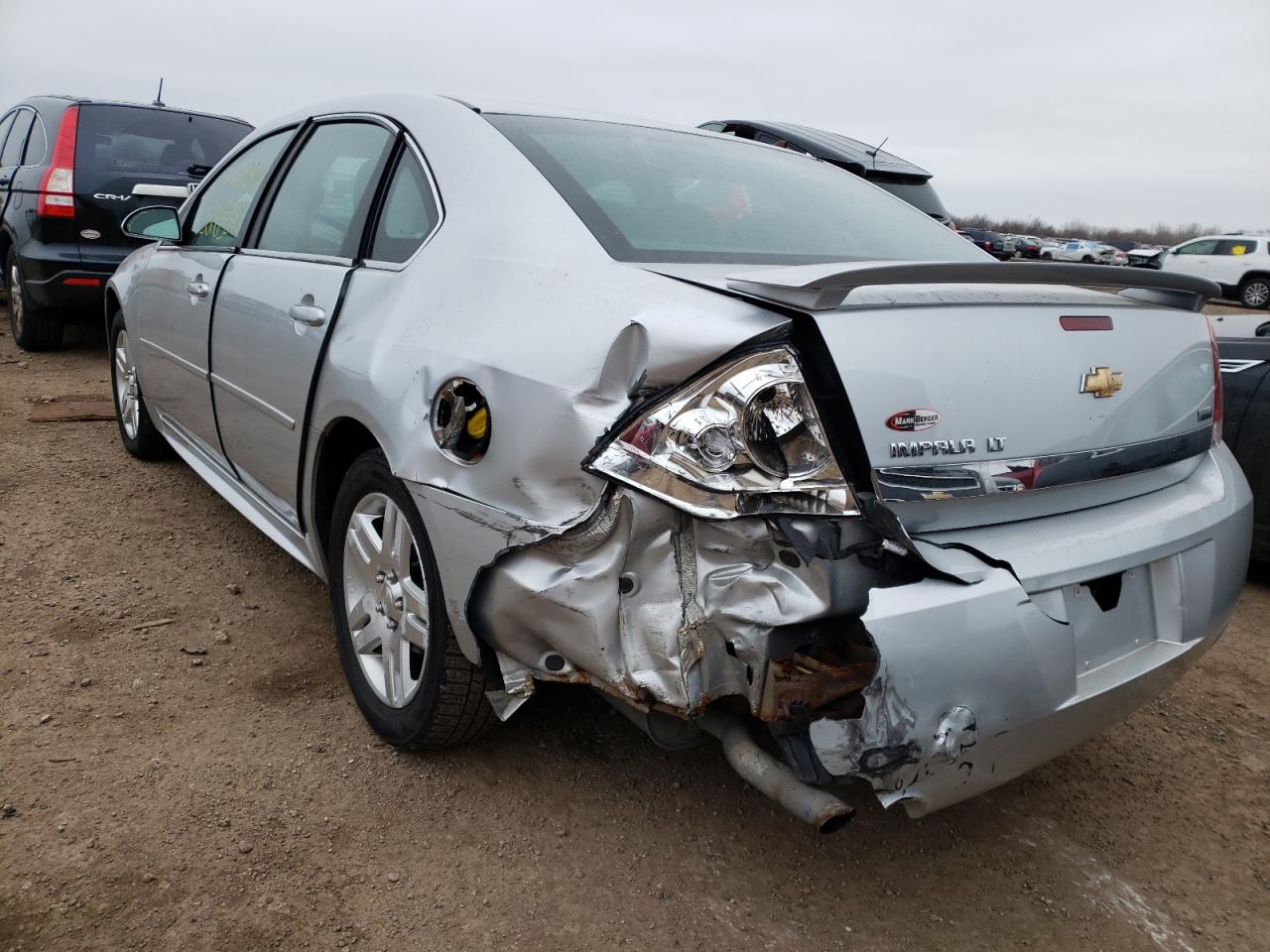Photo 3 from auction – 2012 CHEVROLET IMPALA LT with VIN 2G1WG5E32C1251870