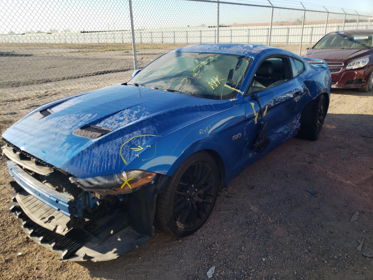 Photo 9 from auction – 2019 FORD MUSTANG GT with VIN 1FA6P8CF6K5201112