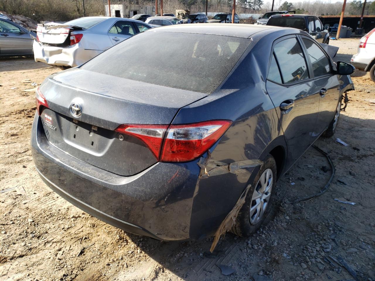 Photo 4 from auction – 2016 TOYOTA COROLLA L with VIN 5YFBURHE8GP564139