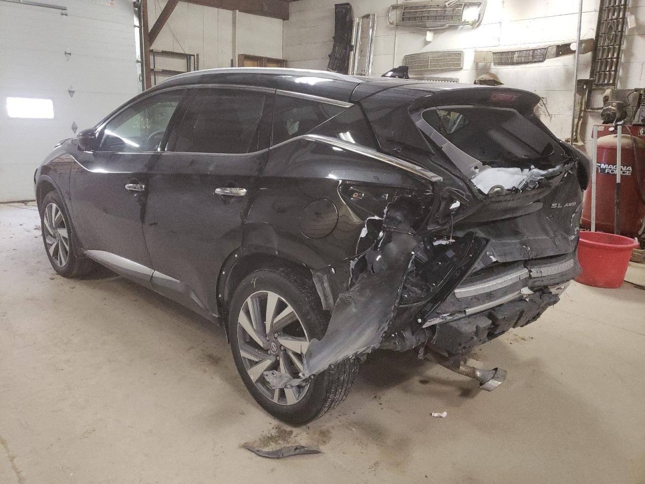 Photo 3 from auction – 2020 NISSAN MURANO with VIN 5N1AZ2CS8LN145017