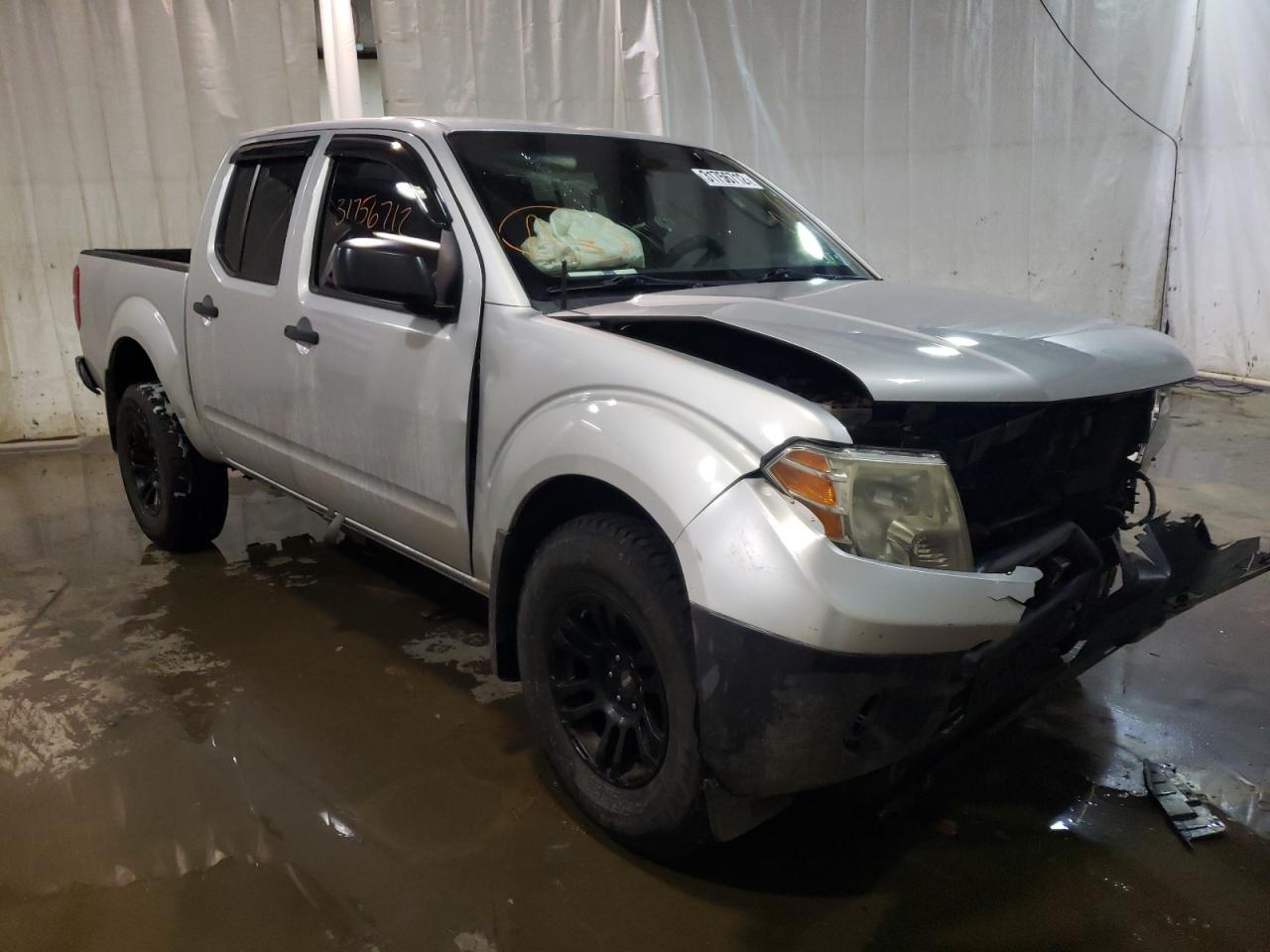 NISSAN FRONTIER S 2011 with VIN 1N6AD0EV7BC437344 - Photo from auction