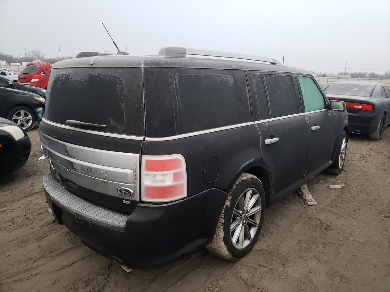 Photo 4 from auction – 2015 FORD FLEX LIMIT with VIN 2FMHK6D85FBA06007