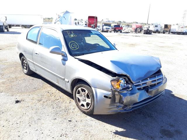 Photo 1 from auction – 2003 HYUNDAI ACCENT GL with VIN KMHCG35C73U256934