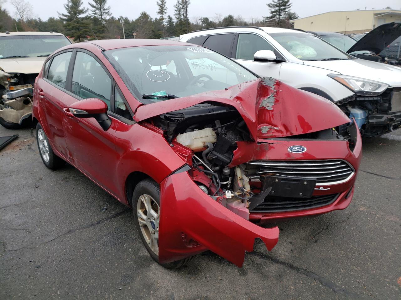 Photo 1 from auction – 2016 FORD FIESTA SE with VIN 3FADP4EJ1GM183640