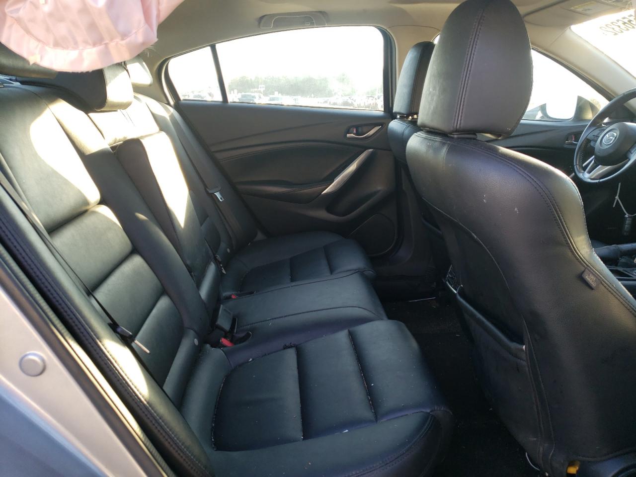 Photo 6 from auction – 2015 MAZDA 6 TOURING with VIN JM1GJ1V52F1217977