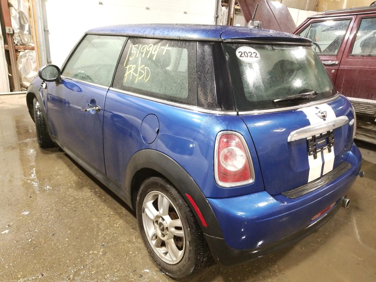 Photo 3 from auction – 2013 MINI COOPER with VIN WMWSU3C57DT689302