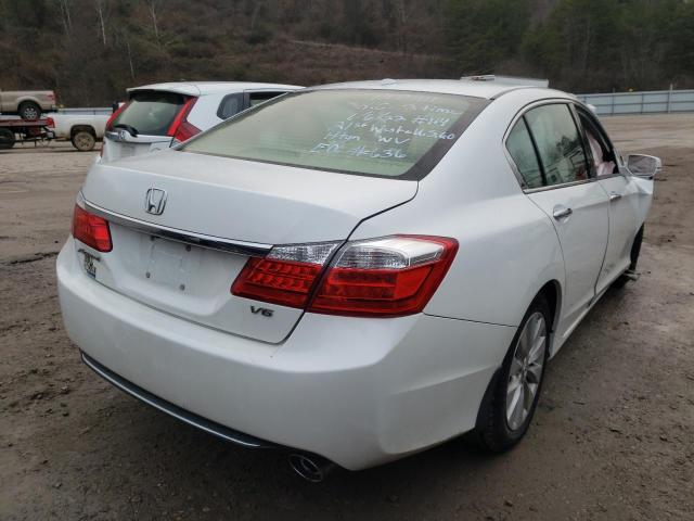 Photo 4 from auction – 2014 HONDA ACCORD EXL with VIN 1HGCR3F87EA021884