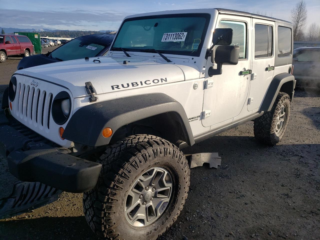 Photo 2 from auction – 2013 JEEP WRANGLER U with VIN 1C4BJWFGXDL597885
