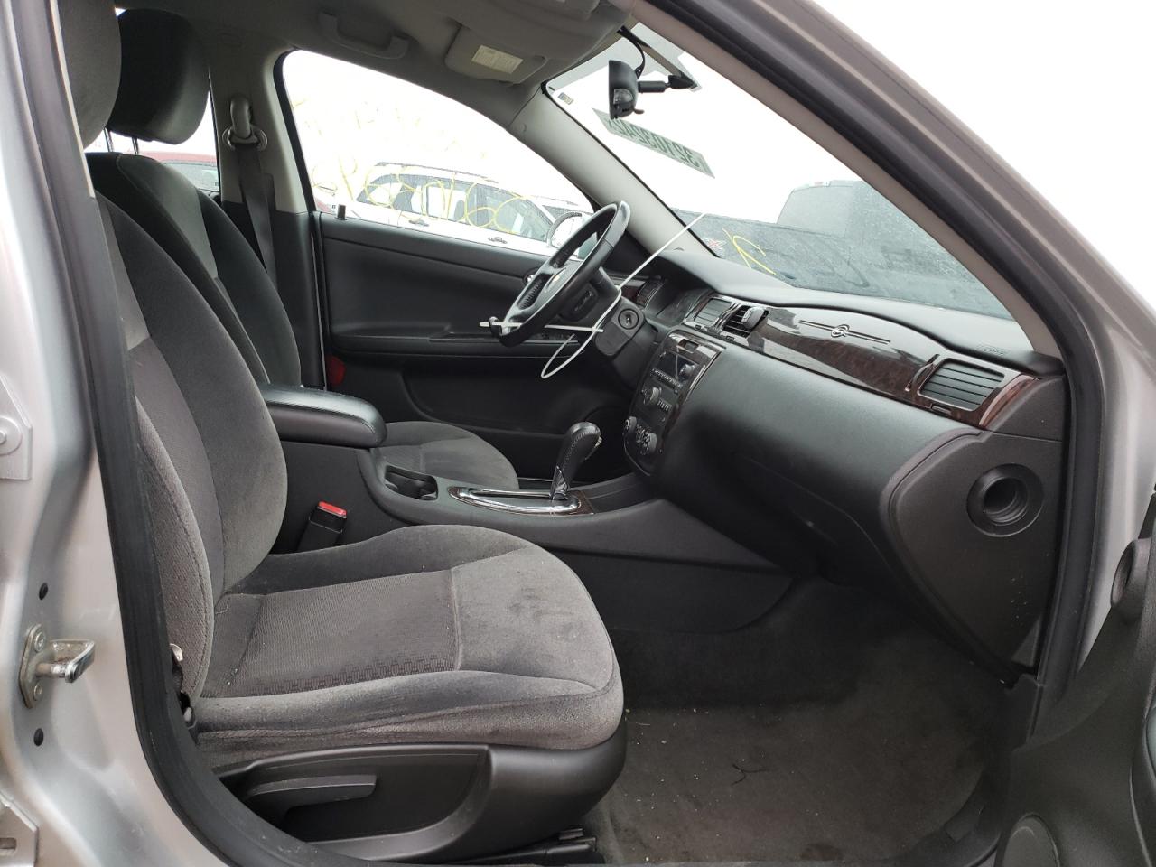 Photo 5 from auction – 2012 CHEVROLET IMPALA LT with VIN 2G1WG5E32C1251870