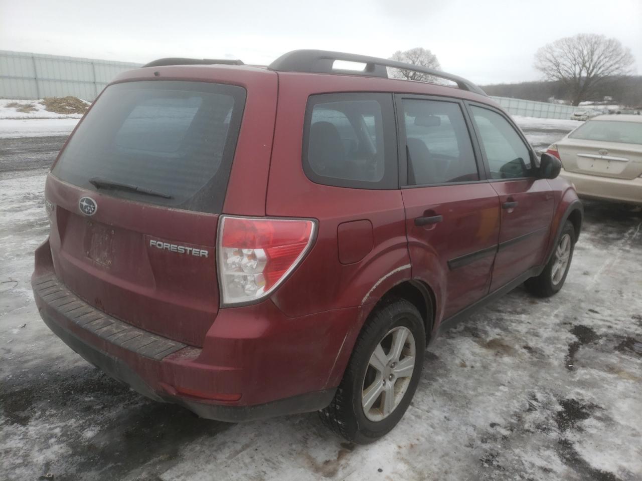 Photo 4 from auction – 2010 SUBARU FORESTER X with VIN JF2SH6BC2AH902472