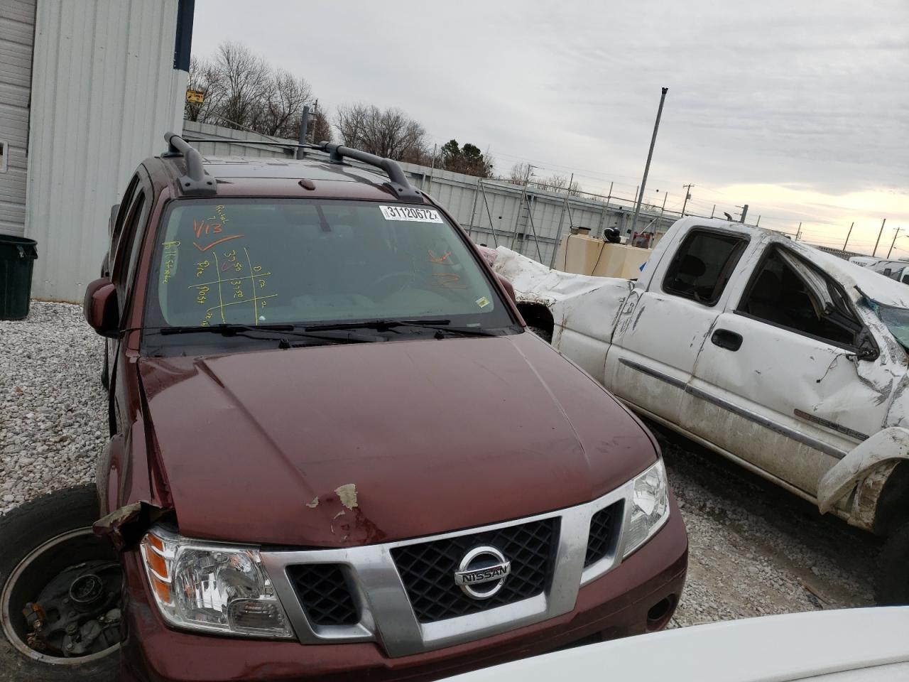 Photo 9 from auction – 2016 NISSAN FRONTIER S with VIN 1N6AD0EV2GN754329