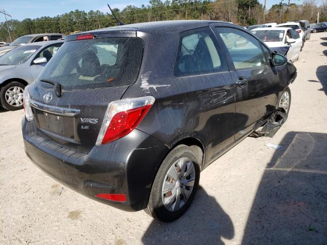 Photo 4 from auction – 2012 TOYOTA YARIS with VIN JTDJTUD30CD502172