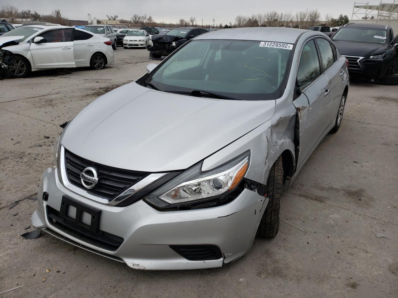 Photo 2 from auction – 2016 NISSAN ALTIMA 2.5 with VIN 1N4AL3AP3GN361427