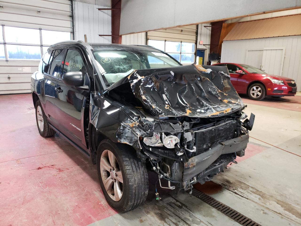 JEEP COMPASS SP 2016 with VIN 1C4NJDBB6GD686394 - Photo from auction