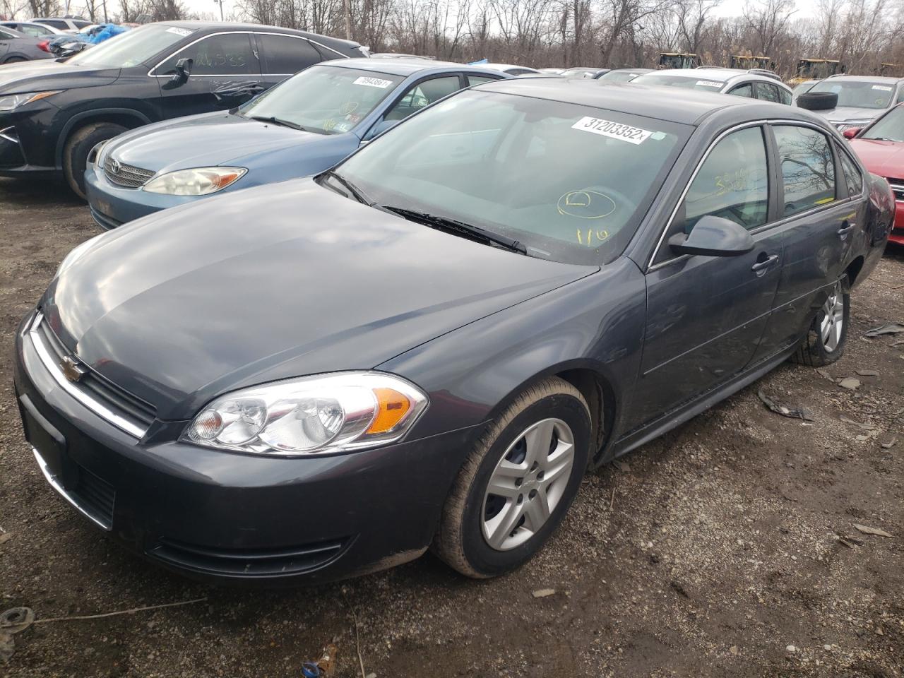 Photo 2 from auction – 2011 CHEVROLET IMPALA LS with VIN 2G1WF5EK9B1251566