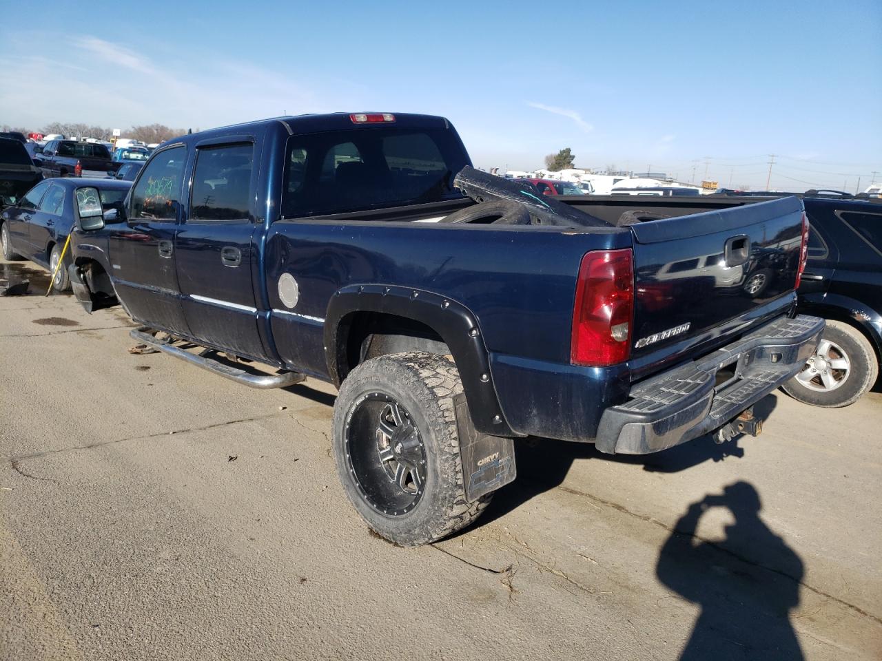 Photo 3 from auction – 2006 CHEVROLET SILVERADO with VIN 1GCHK23D26F210340