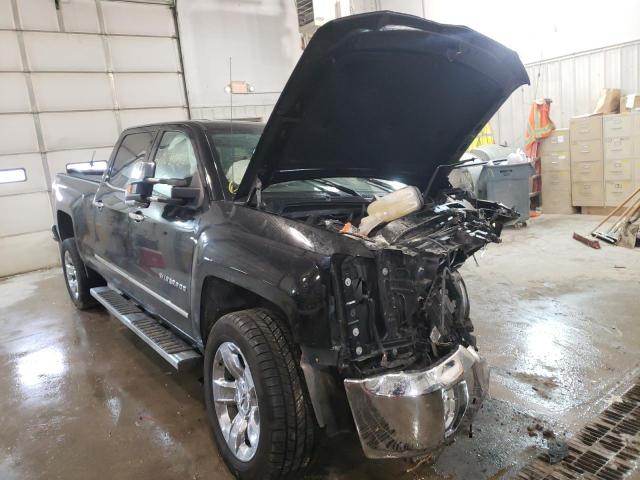 CHEVROLET SILVERADO 2017 with VIN 3GCUKSEJ4HG172015 - Photo from auction