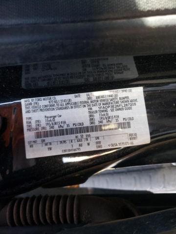 Photo 10 from auction – 2015 FORD FOCUS S with VIN 1FADP3E26FL287205