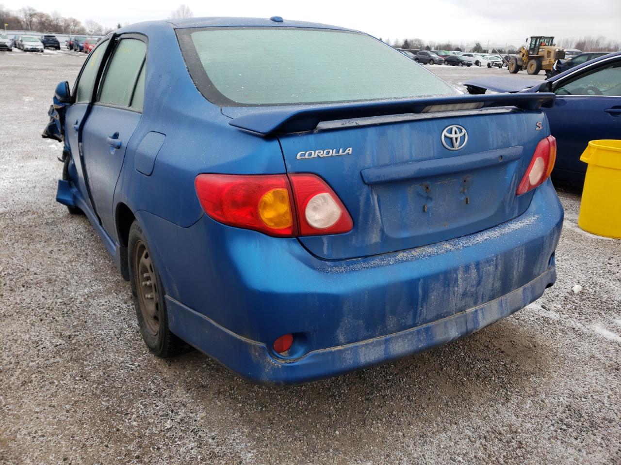 Photo 3 from auction – 2009 TOYOTA COROLLA BA with VIN 2T1BU40E09C123400