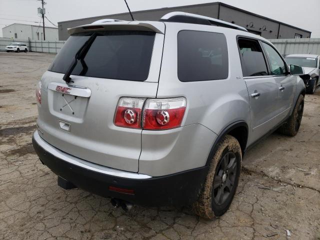 Photo 4 from auction – 2009 GMC ACADIA SLT with VIN 1GKER33D99J163169