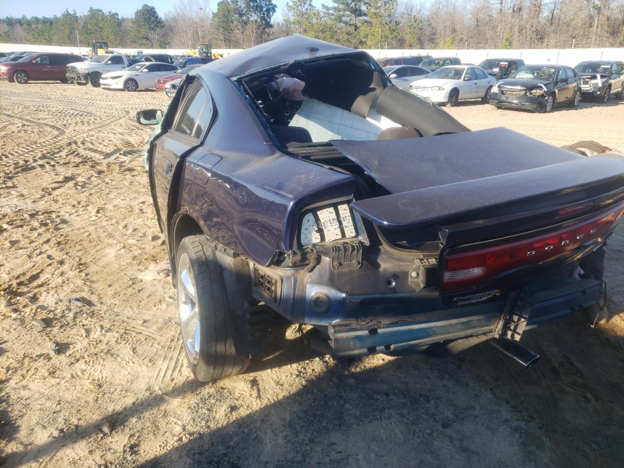 Photo 3 from auction – 2014 DODGE CHARGER R/ with VIN 2C3CDXCT2EH123788