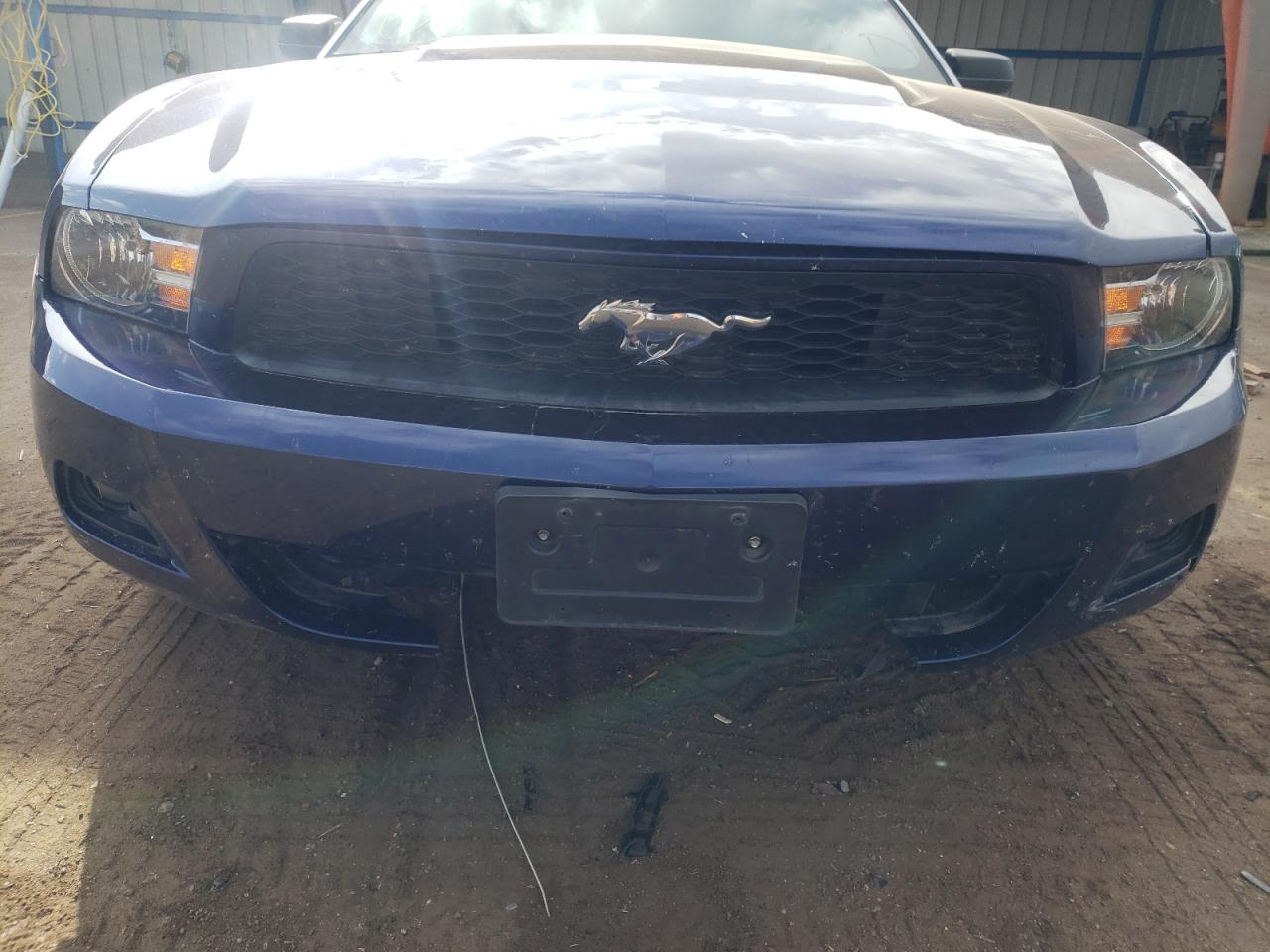 Photo 9 from auction – 2012 FORD MUSTANG with VIN 1ZVBP8AM4C5210562