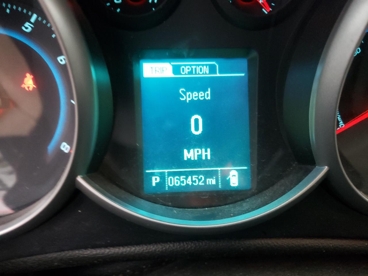 Photo 8 from auction – 2015 CHEVROLET CRUZE LT with VIN 1G1PC5SB9F7105985