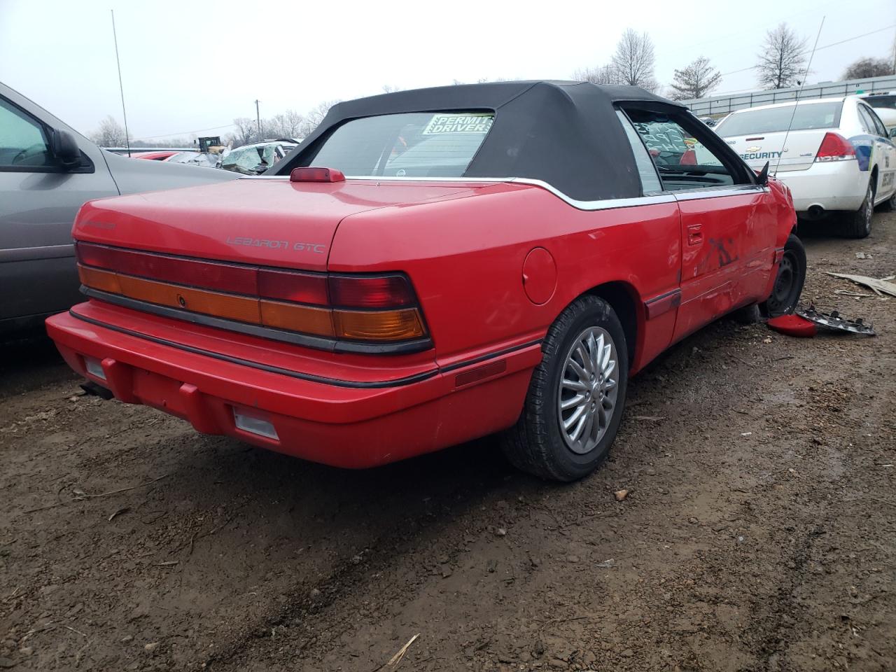 Photo 4 from auction – 1994 CHRYSLER LEBARON BA with VIN 1C3EU4537RF264075