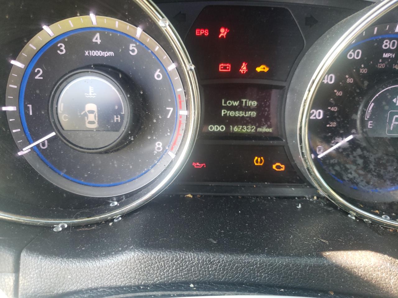 Photo 8 from auction – 2013 HYUNDAI SONATA SE with VIN 5NPEC4AC5DH656555