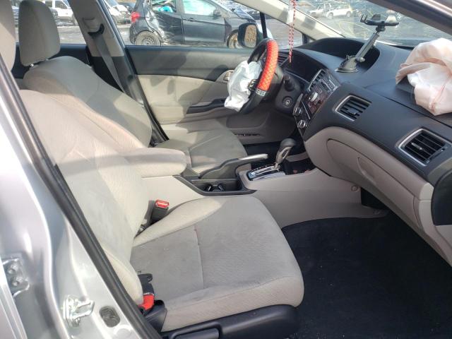 Photo 5 from auction – 2013 HONDA CIVIC LX with VIN 19XFB2F55DE259292