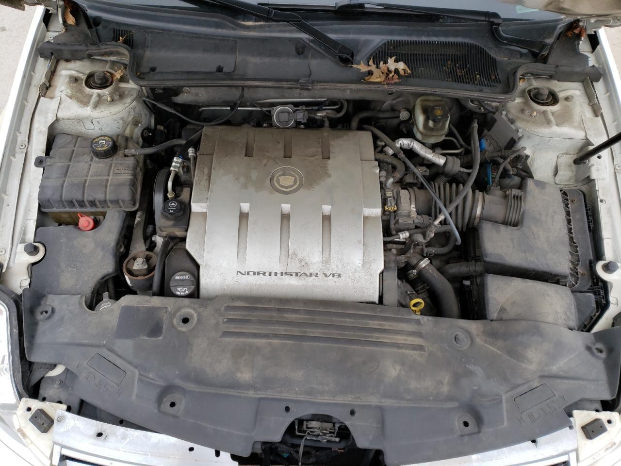 Photo 7 from auction – 2008 CADILLAC DTS with VIN 1G6KD57Y58U119563