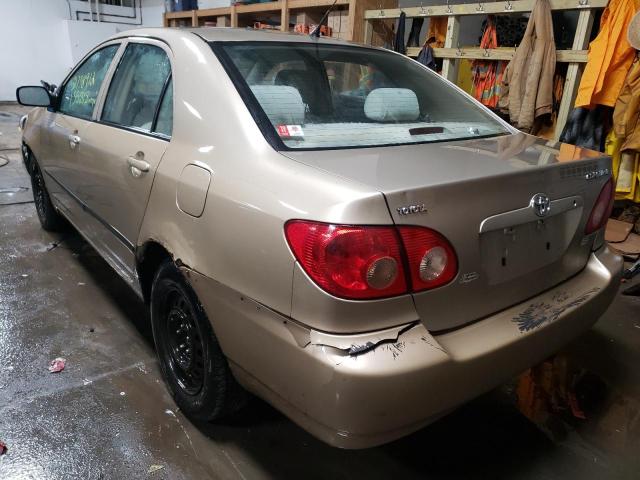 Photo 3 from auction – 2004 TOYOTA COROLLA CE with VIN 1NXBR32E04Z221164