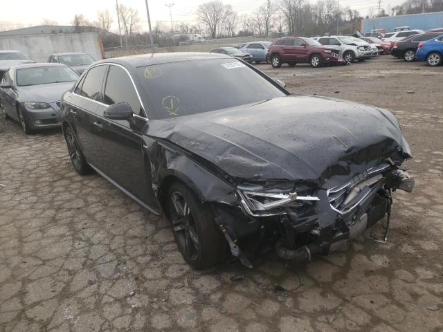 Photo 1 from auction – 2017 AUDI A4 PREMIUM with VIN WAUENAF48HN005899