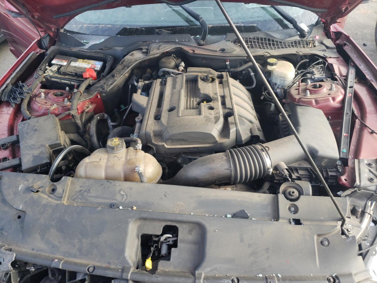 Photo 7 from auction – 2016 FORD MUSTANG with VIN 1FA6P8TH3G5207748