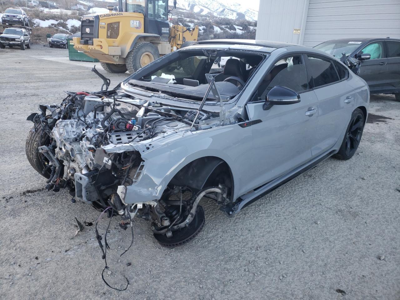 Photo 2 from auction – 2019 AUDI RS5 with VIN WUABWCF58KA902455