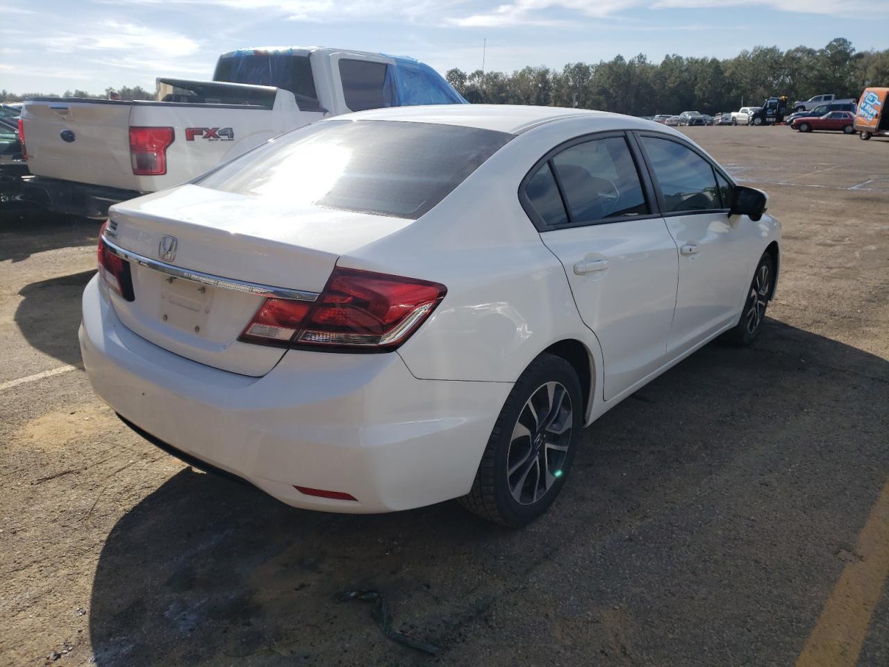 Foto 4 de la subasta – 2014 HONDA CIVIC EX con VIN 19XFB2F80EE053969