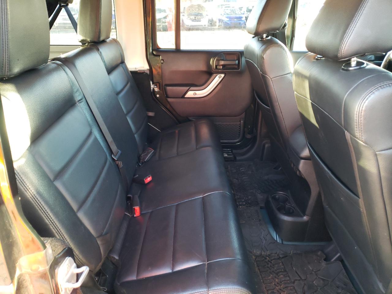 Photo 6 from auction – 2012 JEEP WRANGLER U with VIN 1C4BJWEG2CL118911