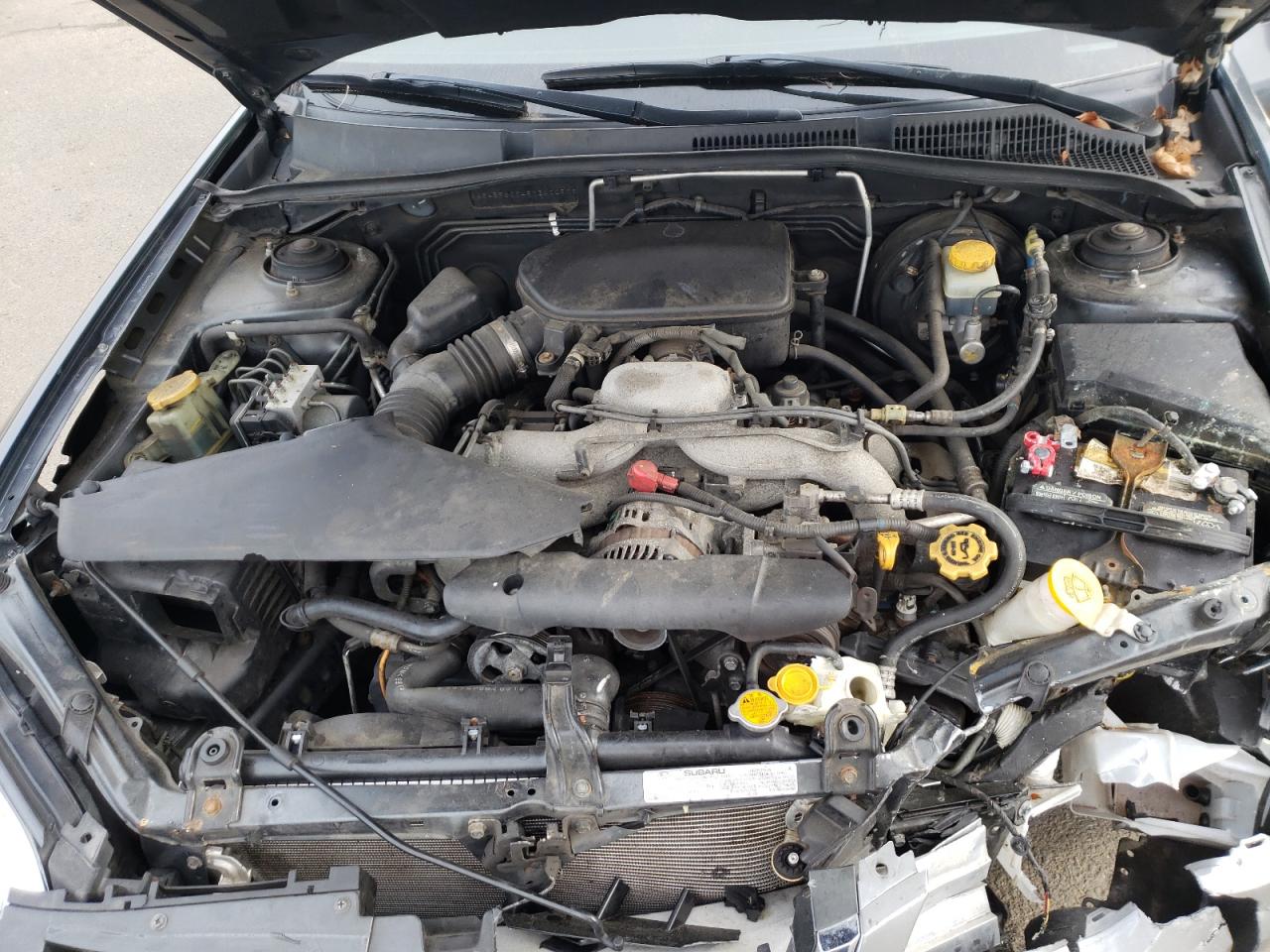 Photo 7 from auction – 2009 SUBARU OUTBACK 2. with VIN 4S4BP61C497340090