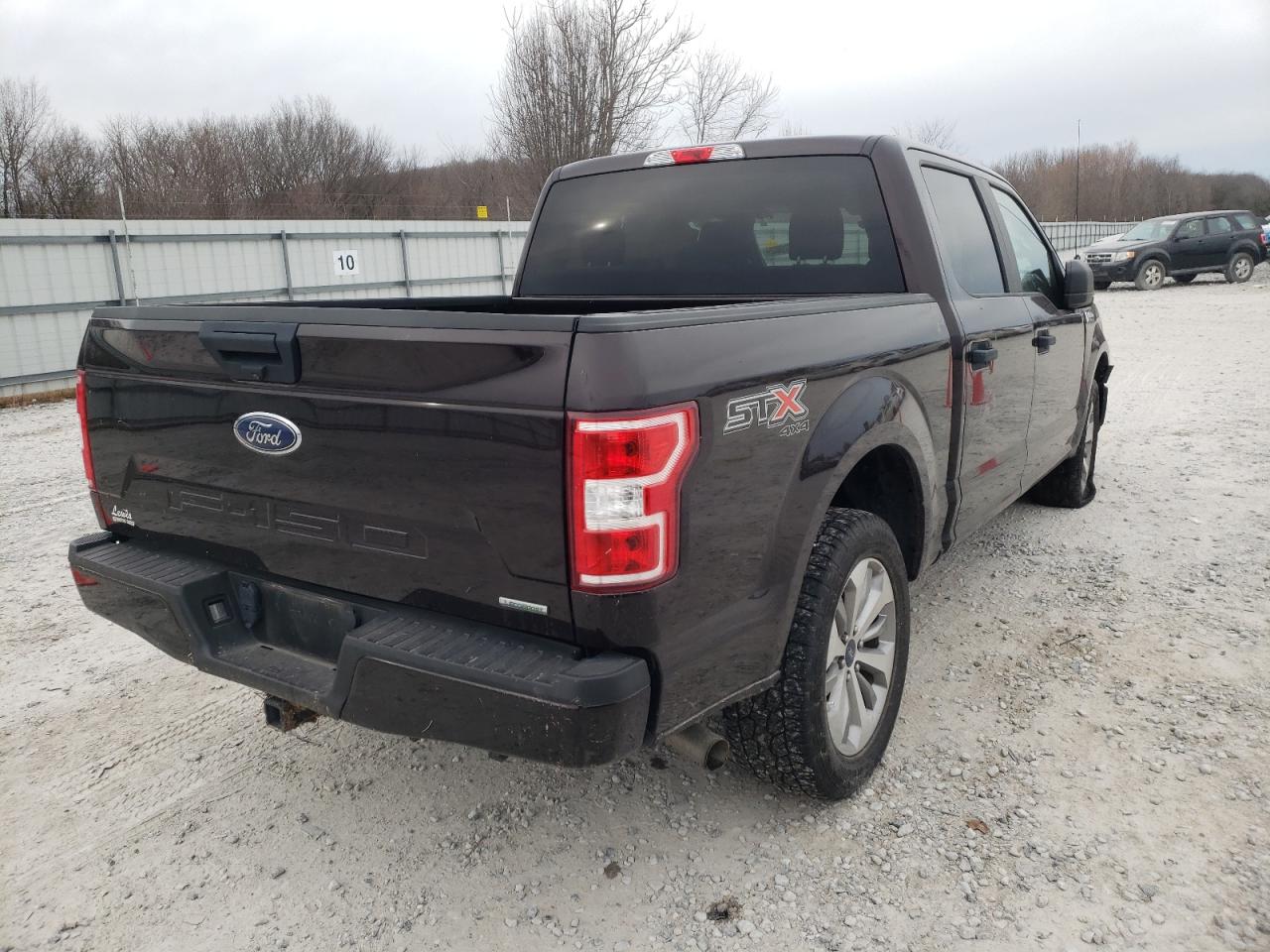 Photo 4 from auction – 2018 FORD F150 SUPER with VIN 1FTEW1EP3JKE11978