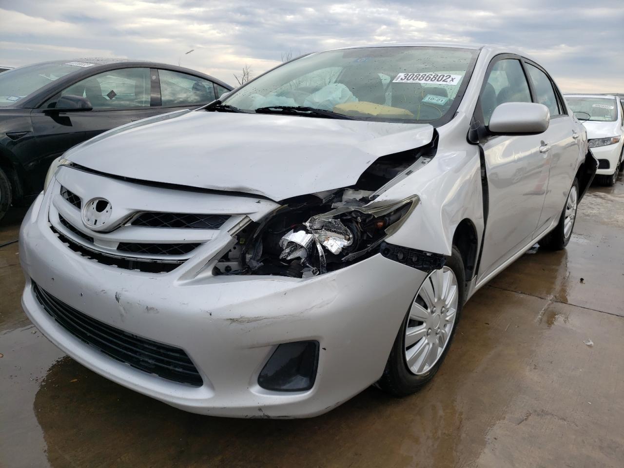 Photo 2 from auction – 2011 TOYOTA COROLLA BA with VIN 2T1BU4EEXBC614572