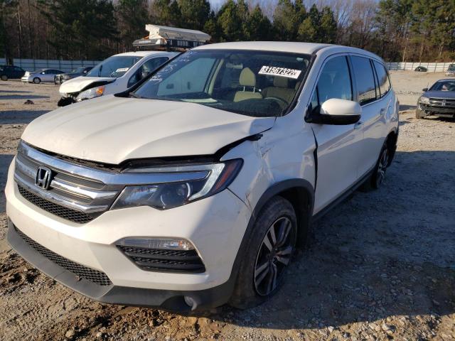 Photo 2 from auction – 2017 HONDA PILOT EX with VIN 5FNYF5H37HB036133