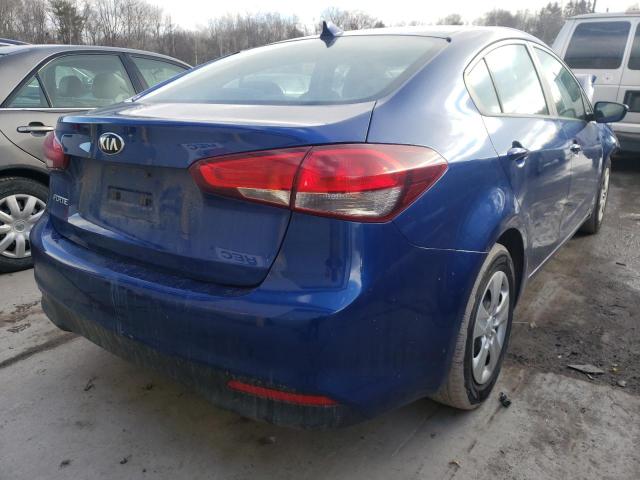 Photo 4 from auction – 2017 KIA FORTE LX with VIN 3KPFK4A77HE051599
