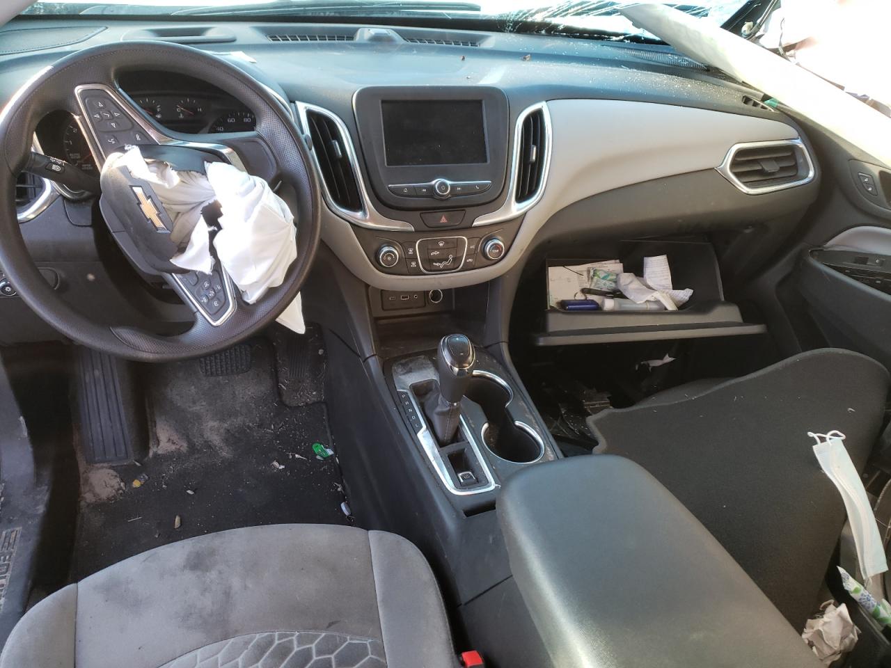 Photo 9 from auction – 2020 CHEVROLET EQUINOX LS with VIN 3GNAXHEV9LS673120